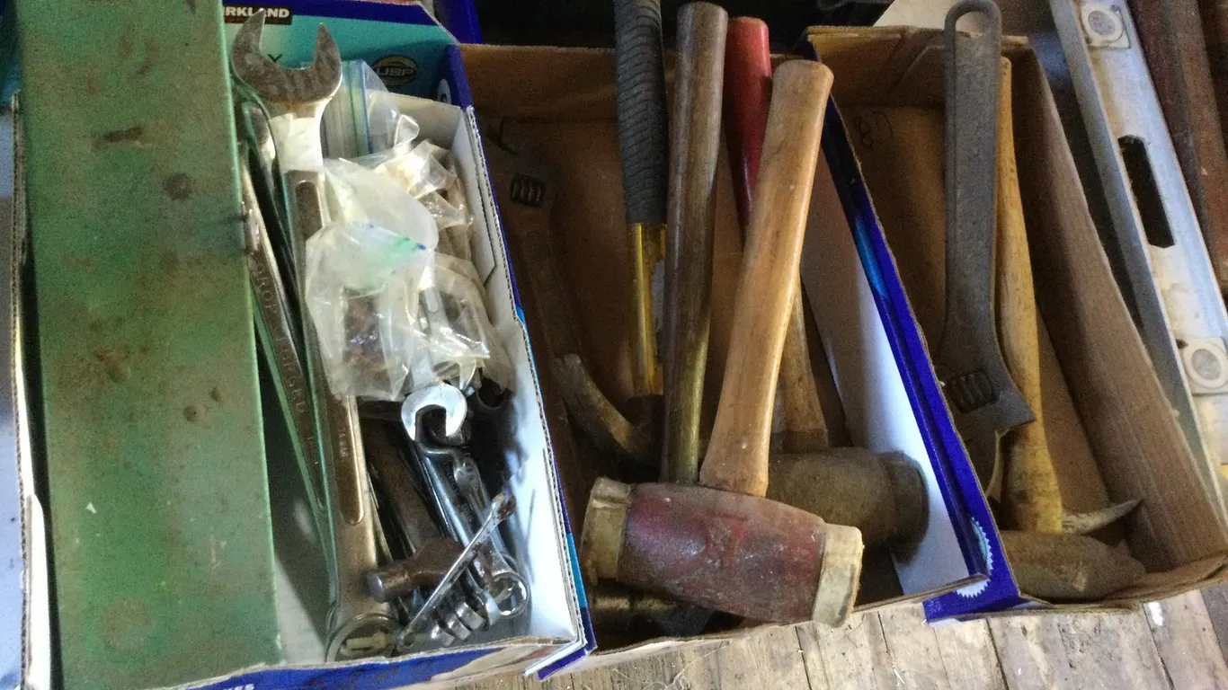 (3) Pallets of Tools