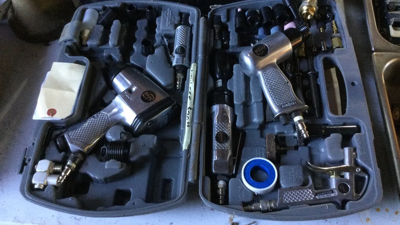 Pneumatic Tools