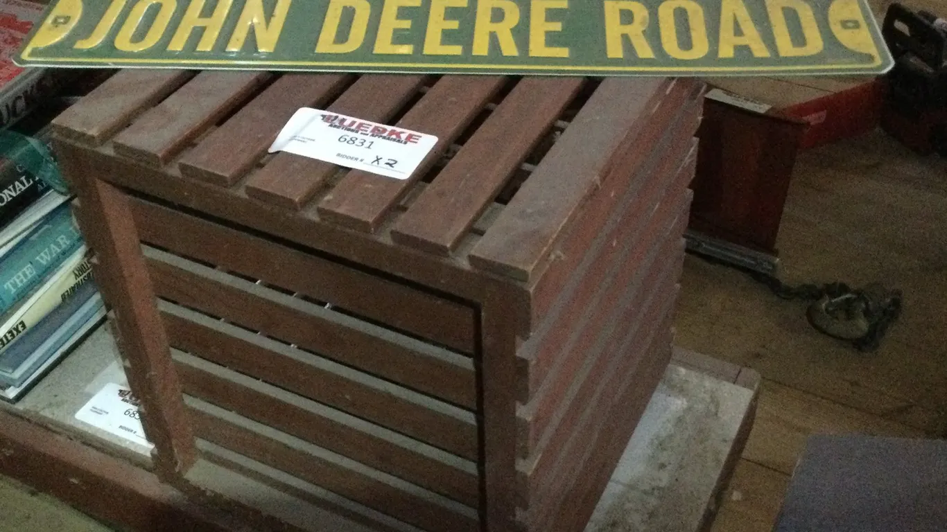 John Deere Road Sign