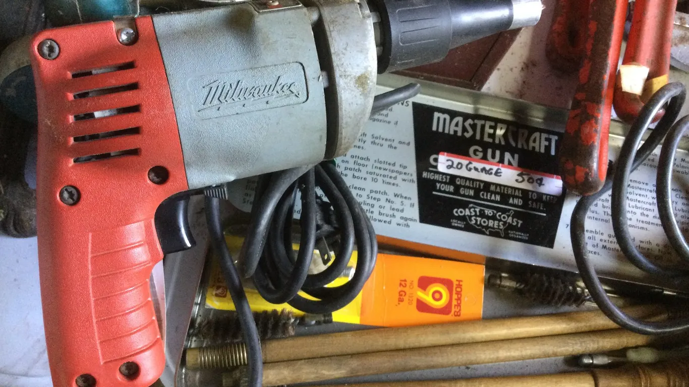 (2) Electric Drills