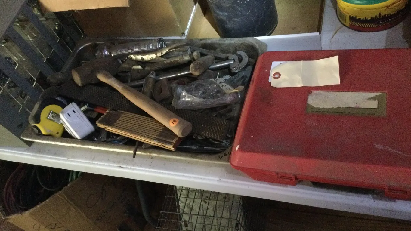Black & Decker Electric Saw in Container