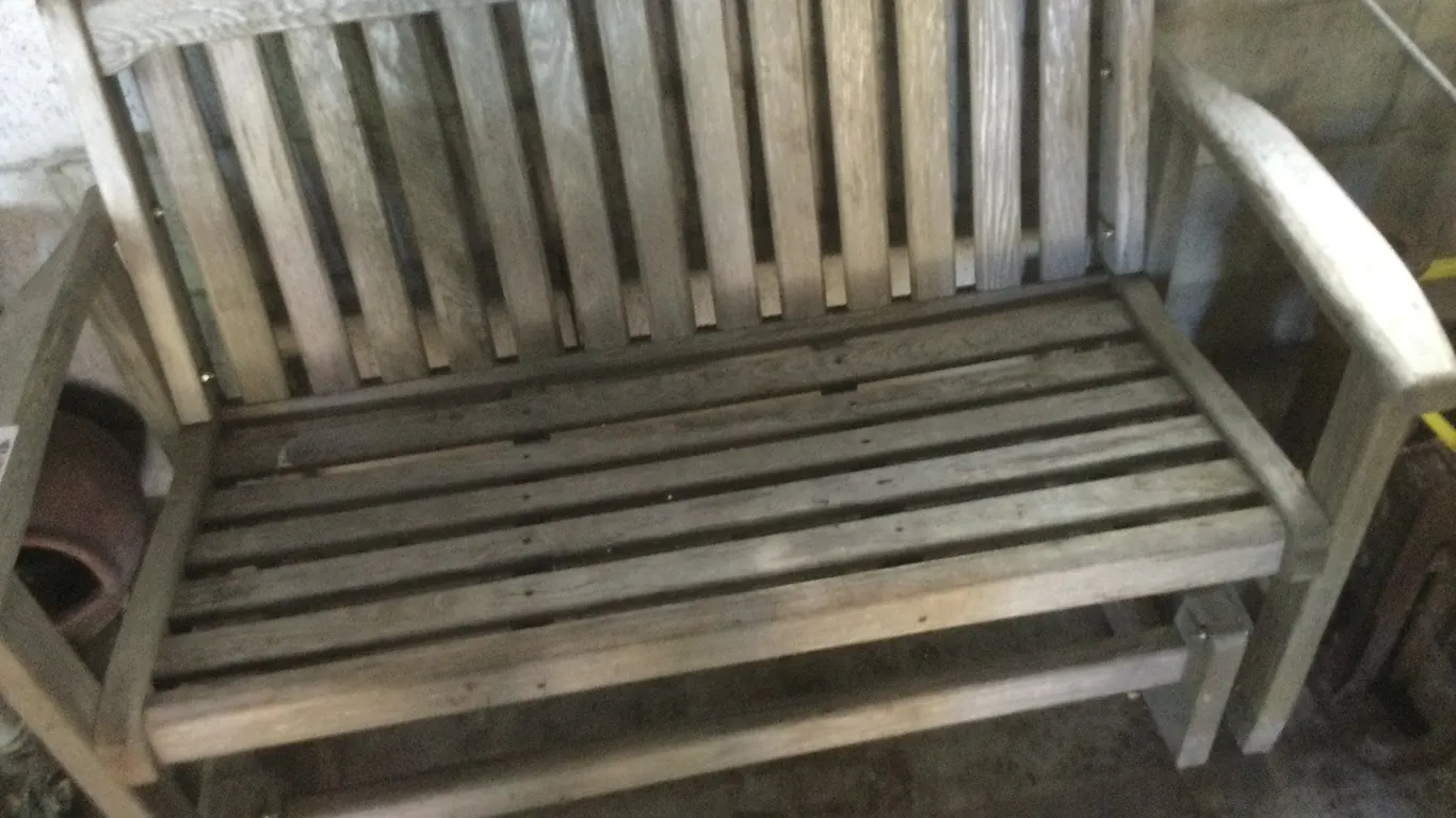 Outdoor Wooden Garden Bench