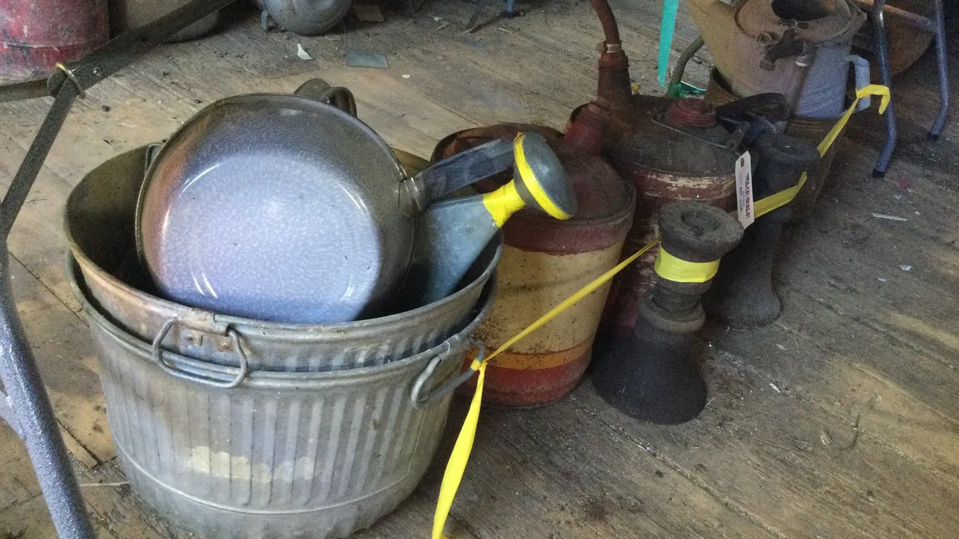Assortment of Items