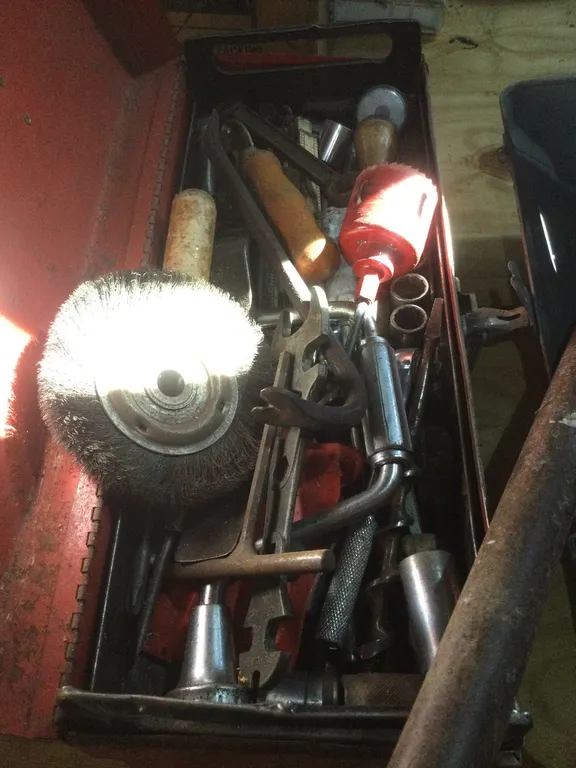 Metal Tool Box