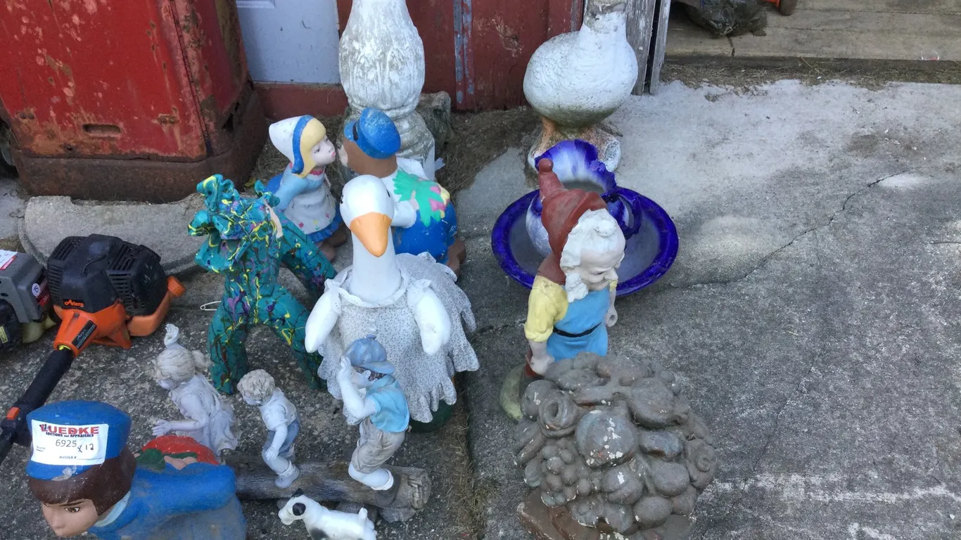 Outdoor Lawn Art