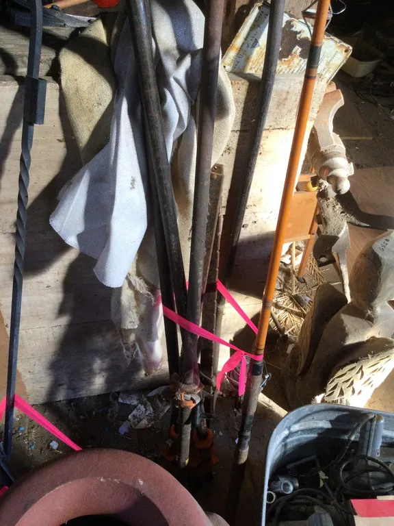 Assortment of Fishing Rods