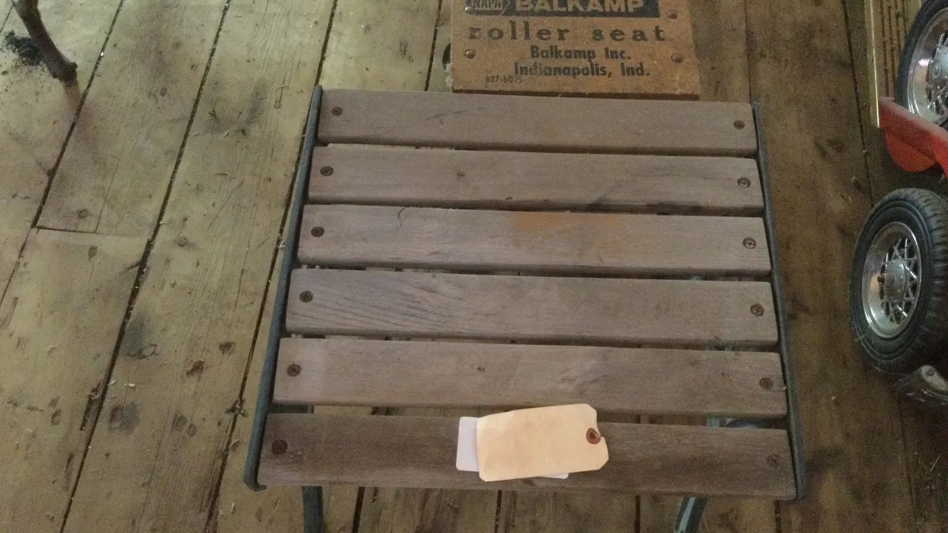 Outdoor Bench