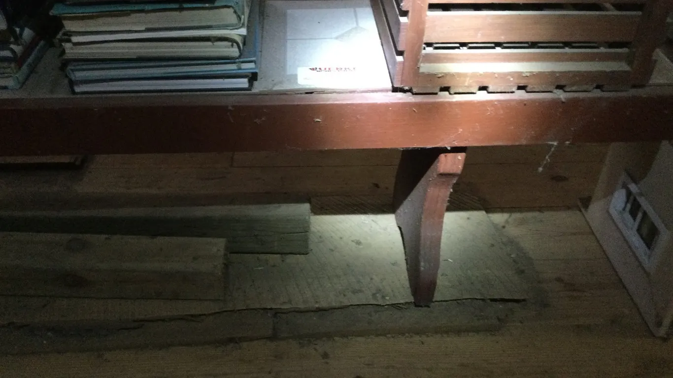 Wooden Bench