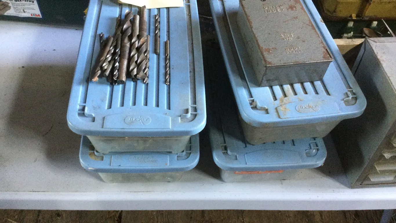 (4) Storage Boxes