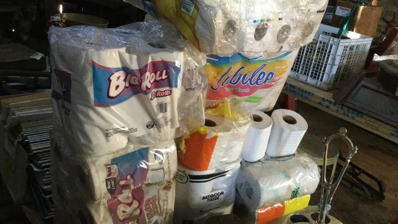 Toilet Paper in Plastic