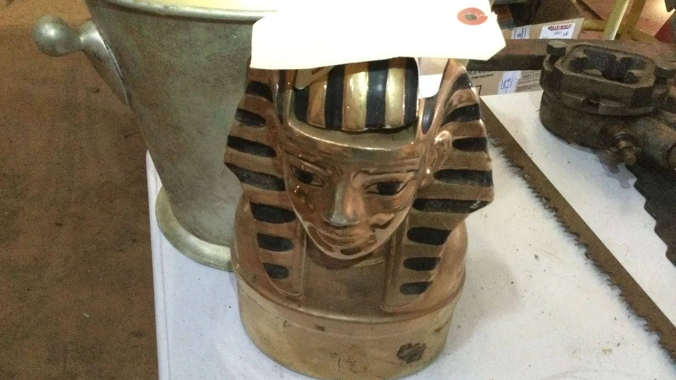 Egyptian Lady Liquor Bottle