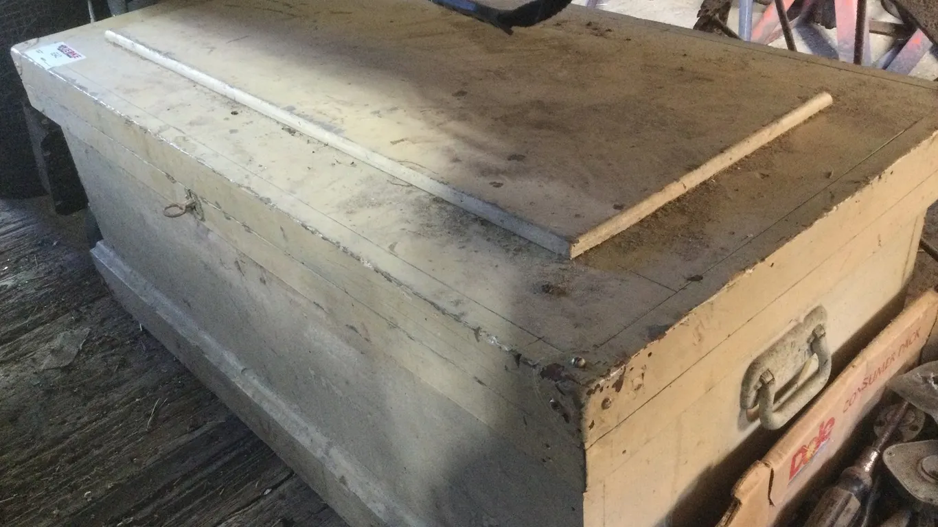 Large Wooden Box