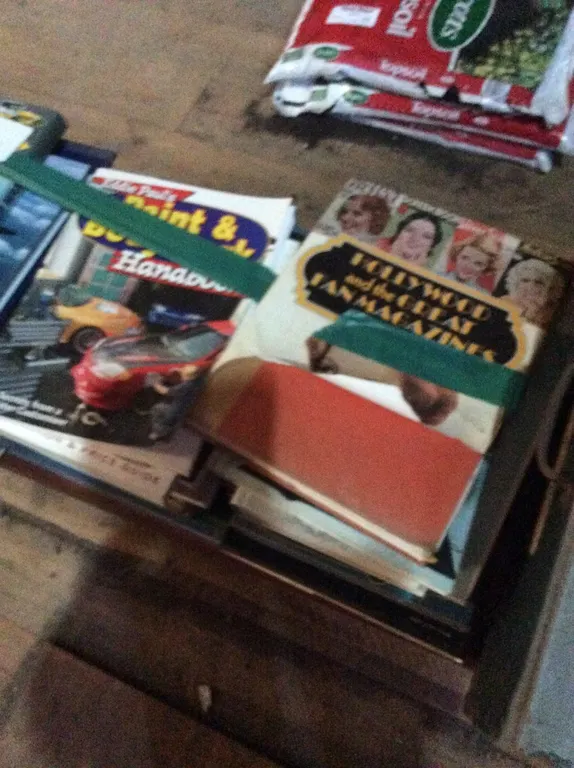 Variety of Books