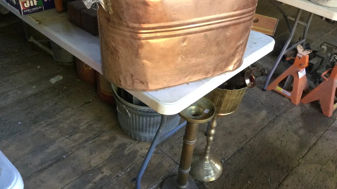 Copper Tub