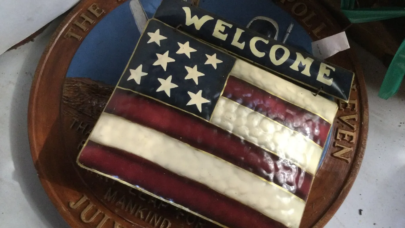Welcome Sign