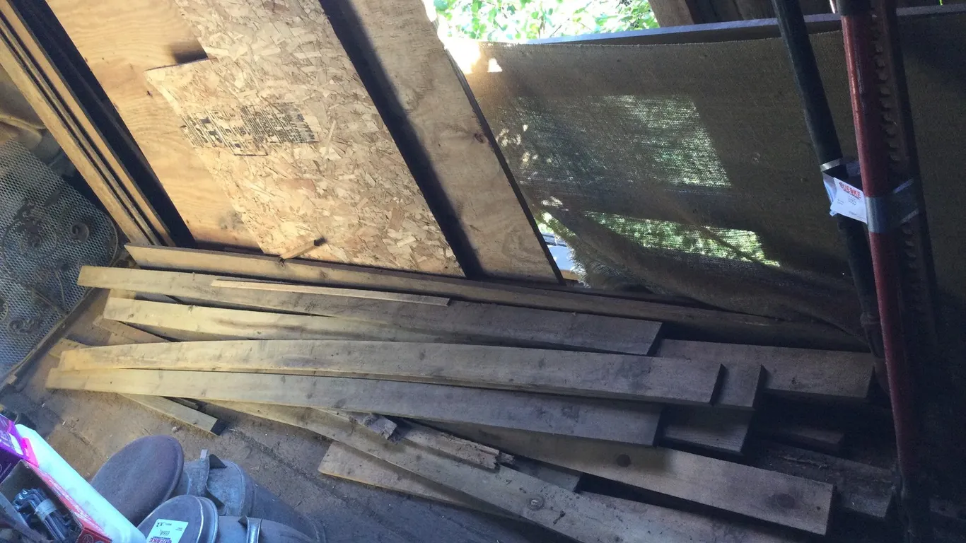 Pile of Wood