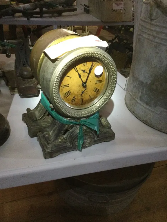 (2) Mantel Clocks