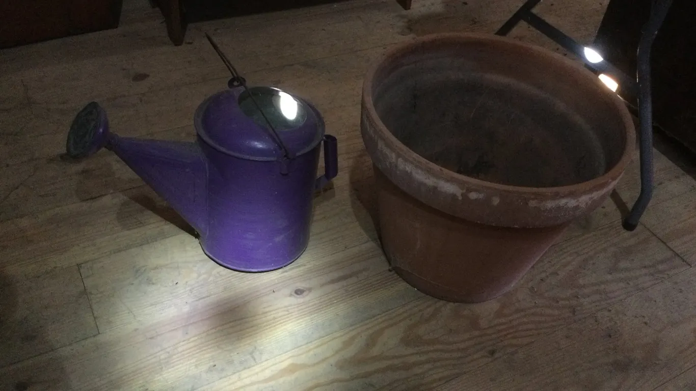 Large Clay Flower Pot
