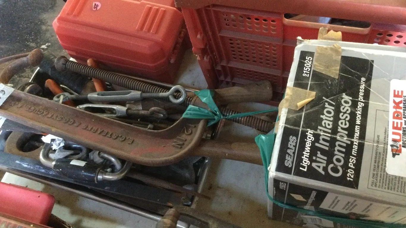 Sears Air Inflator Compressor