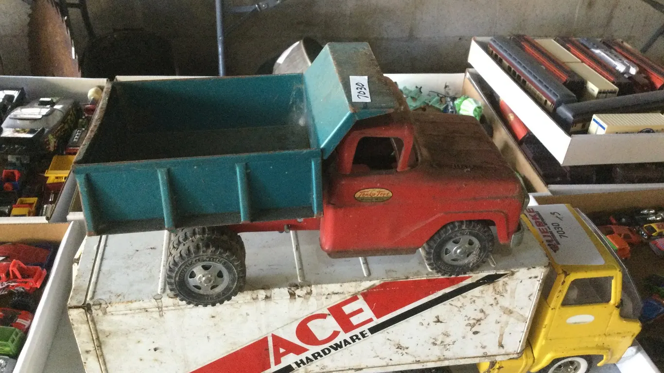 Tonka Dump Truck