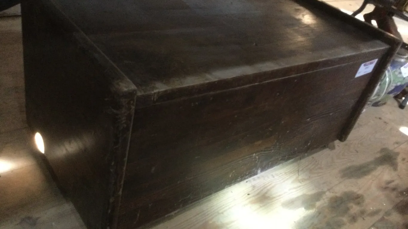 Wooden Bench