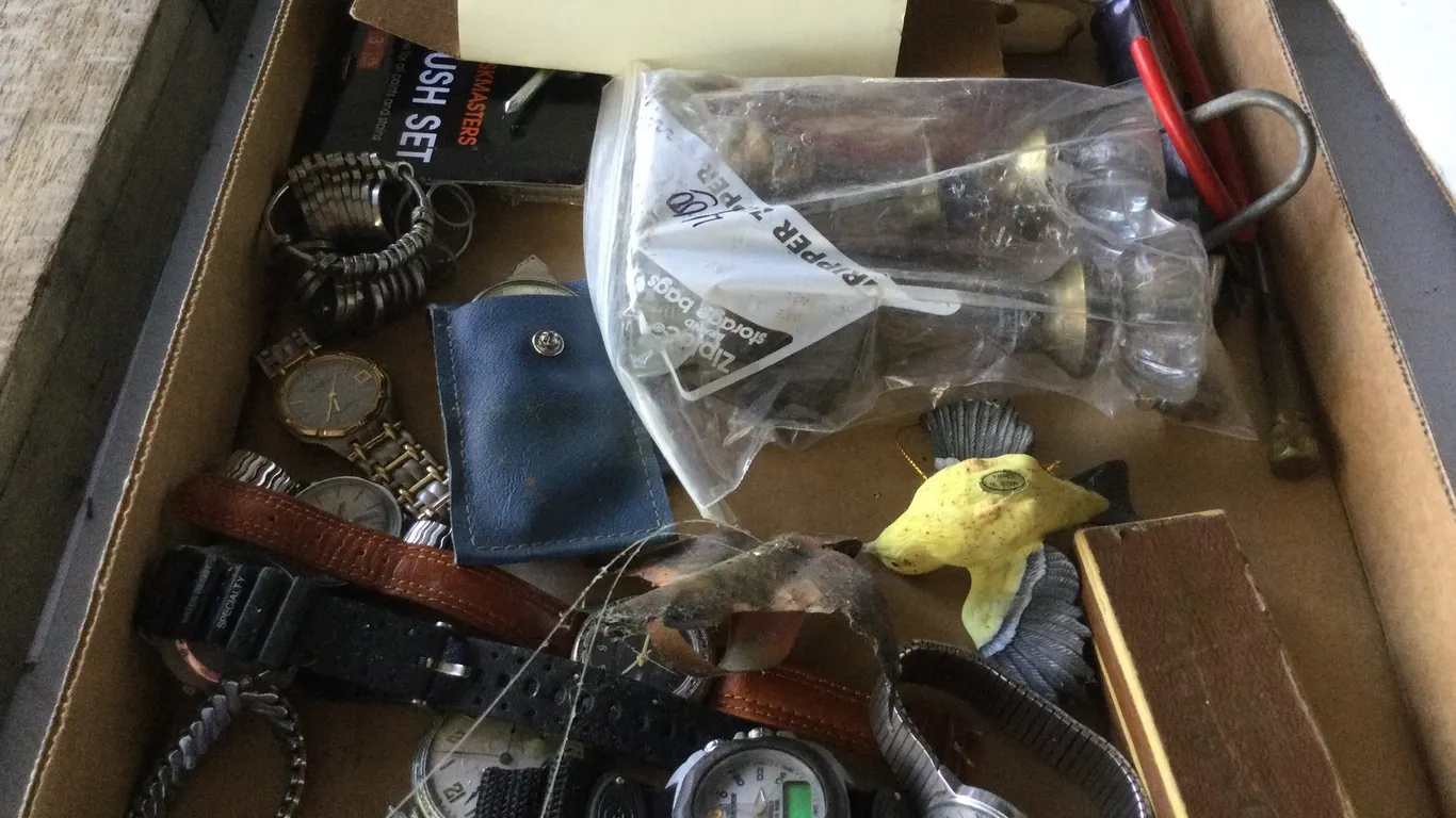 Box of Misc. Items