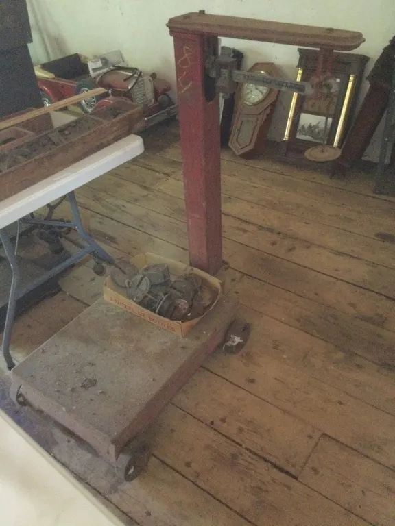 Large Floor Scale