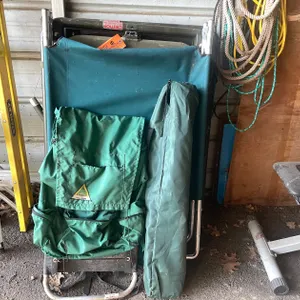 (3) Folding Cots