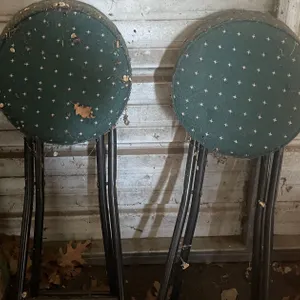 (2) Folding Stools