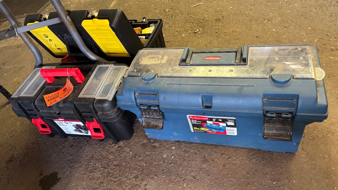 Hyper Tough Toolbox