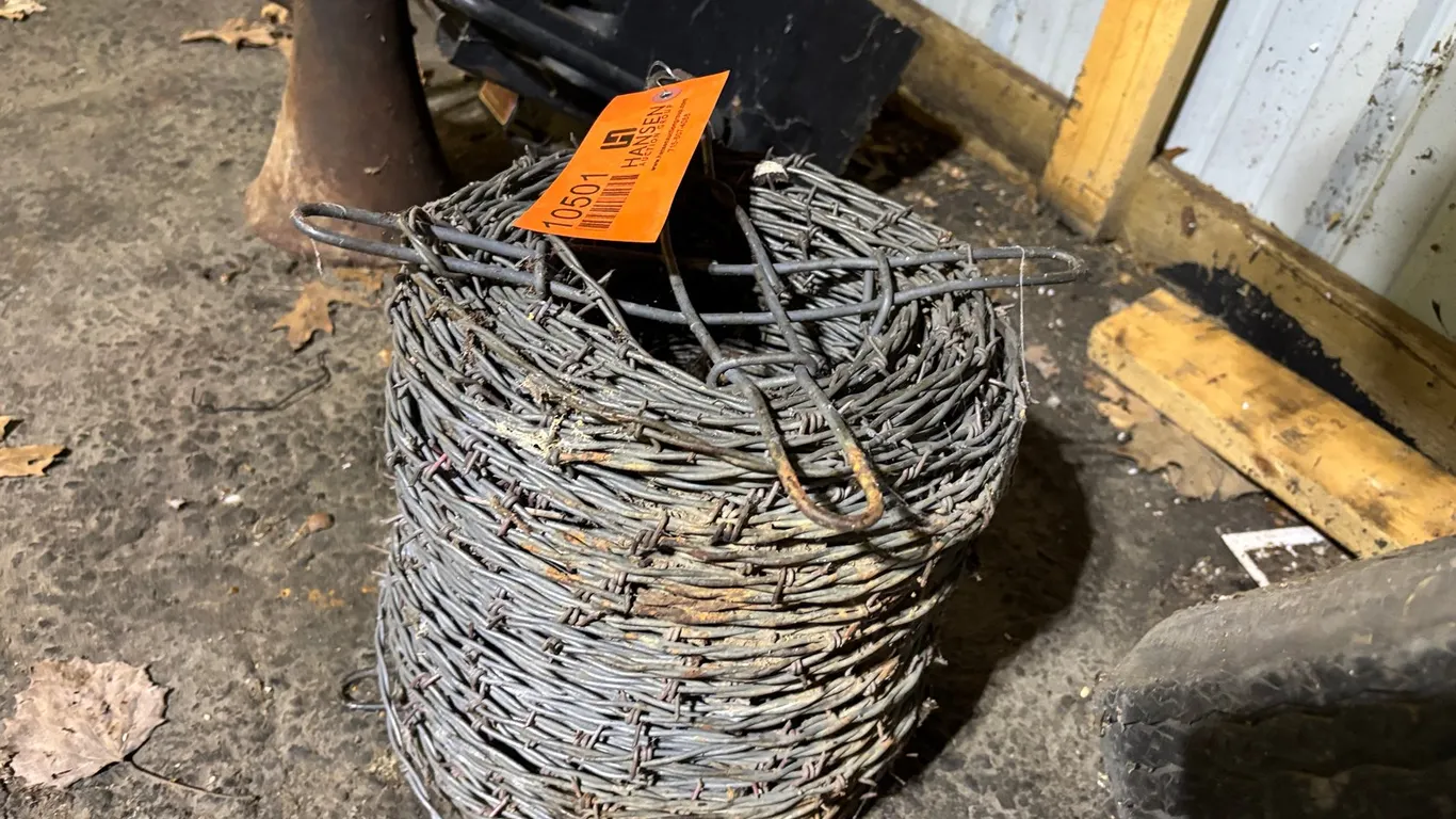 Roll of Barbed Wire