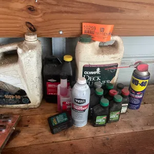 Collection of Shop Fluids