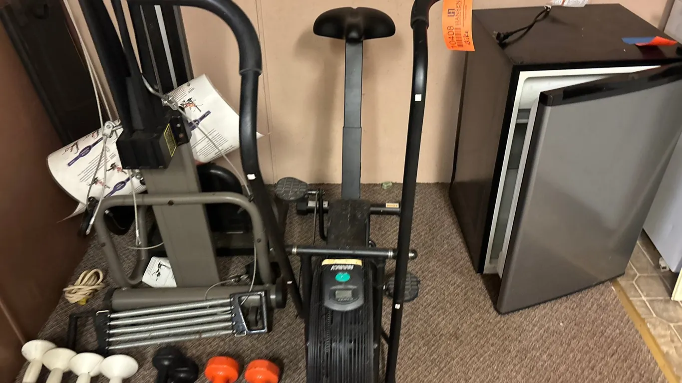 Marcy Exercise Bike