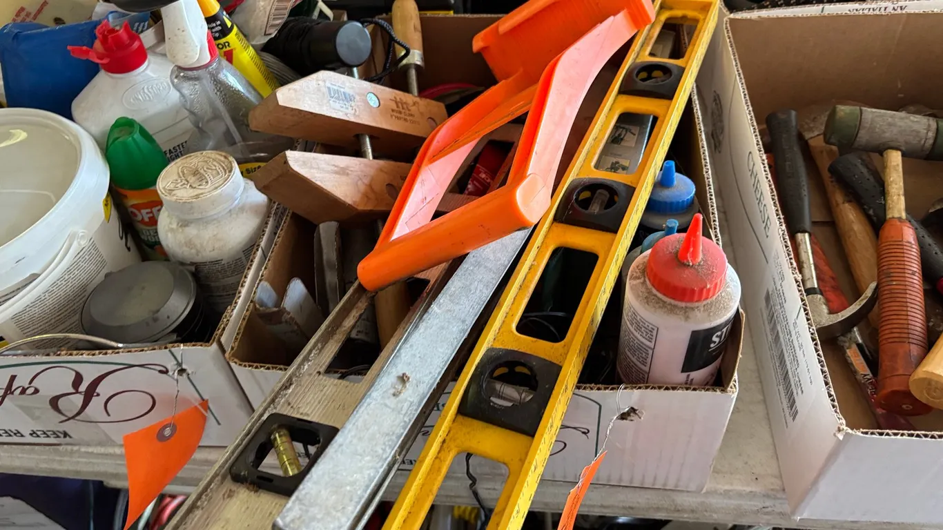 Various Shop Items