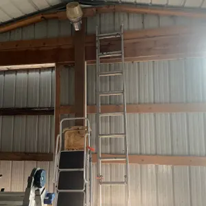 Keller Aluminum Extension Ladder