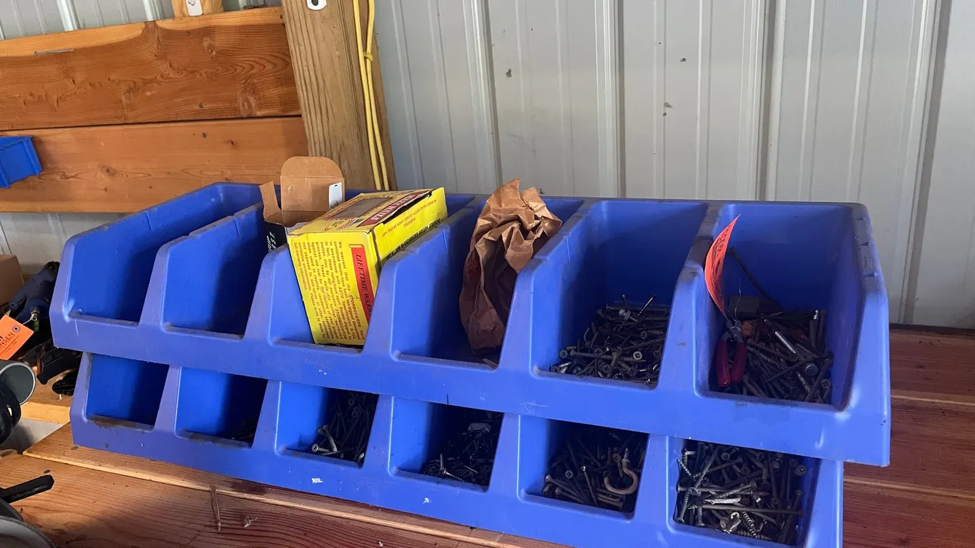 Plastic Hardware Organizer