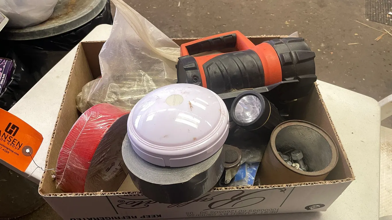 Various Shop Items