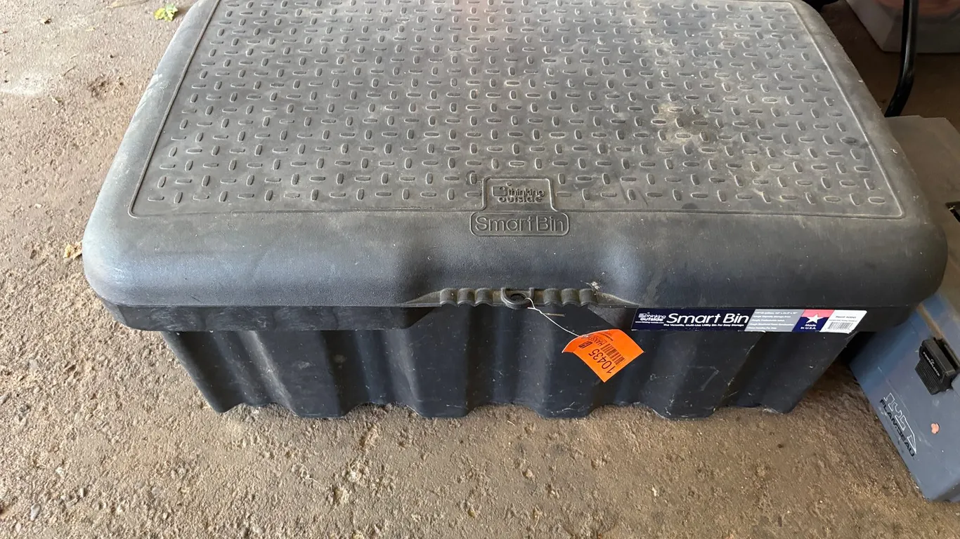 Large Plastic Smart Bin
