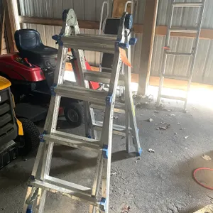 Worlds Greatest Multi Function Ladder