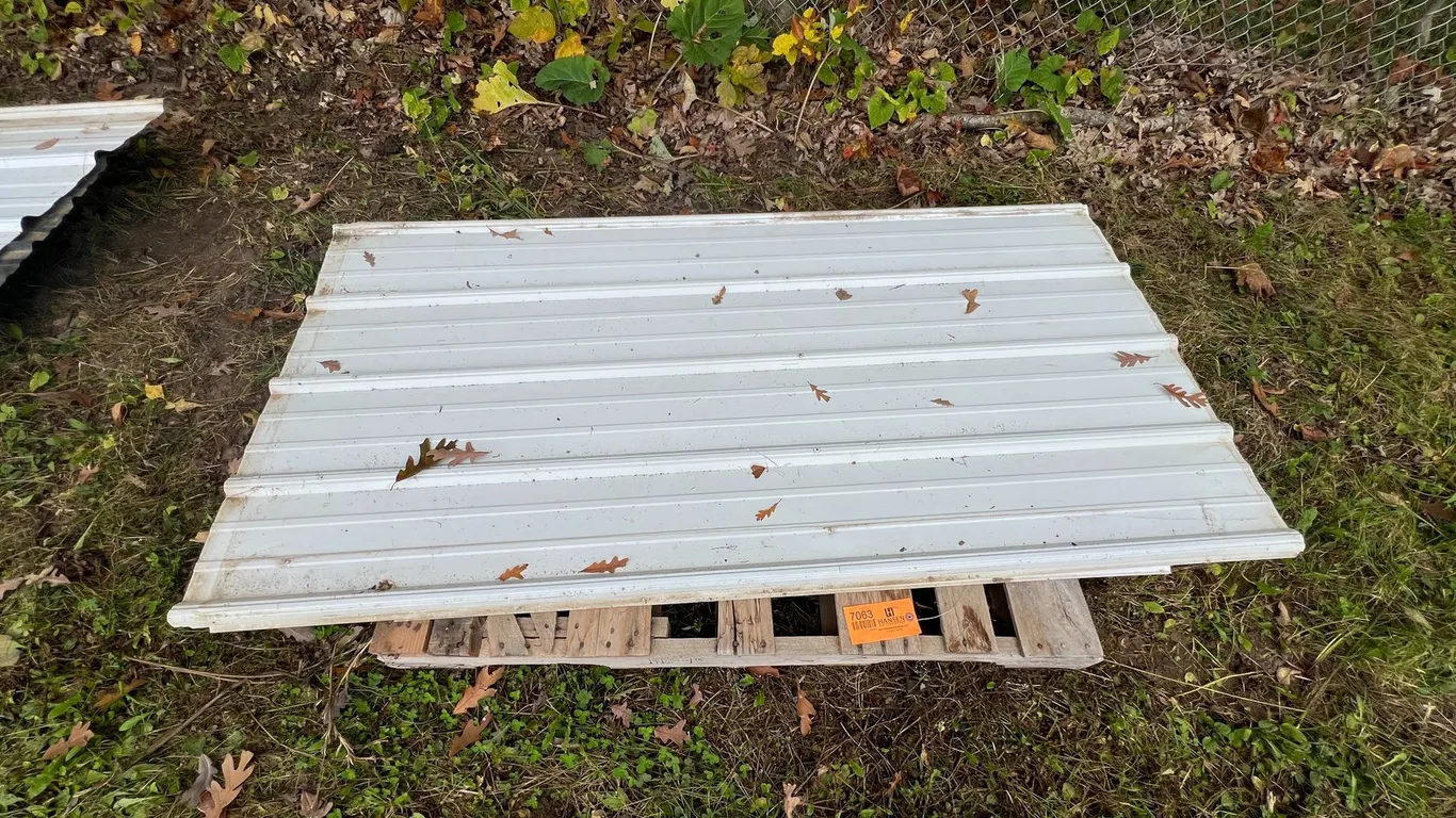 Misc. Sheets of Steel