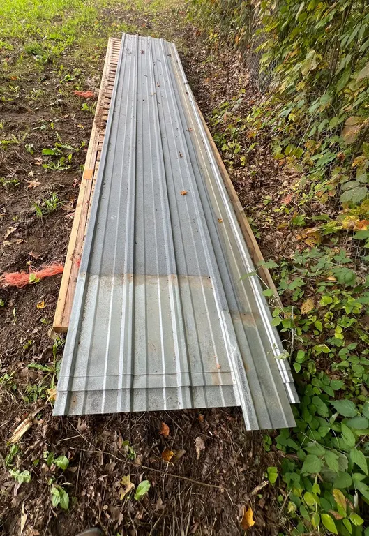 Sheets of Steel