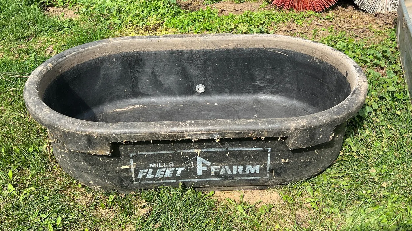Poly Water Tank