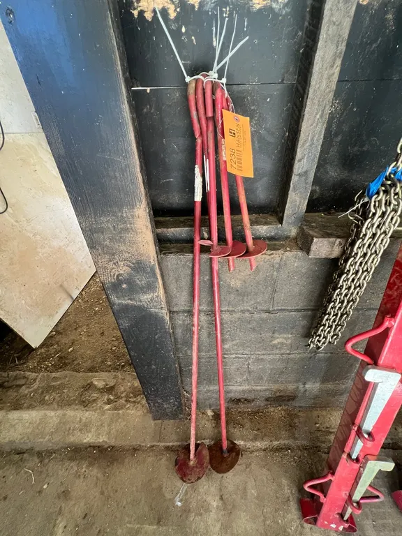 (5) Land Anchors
