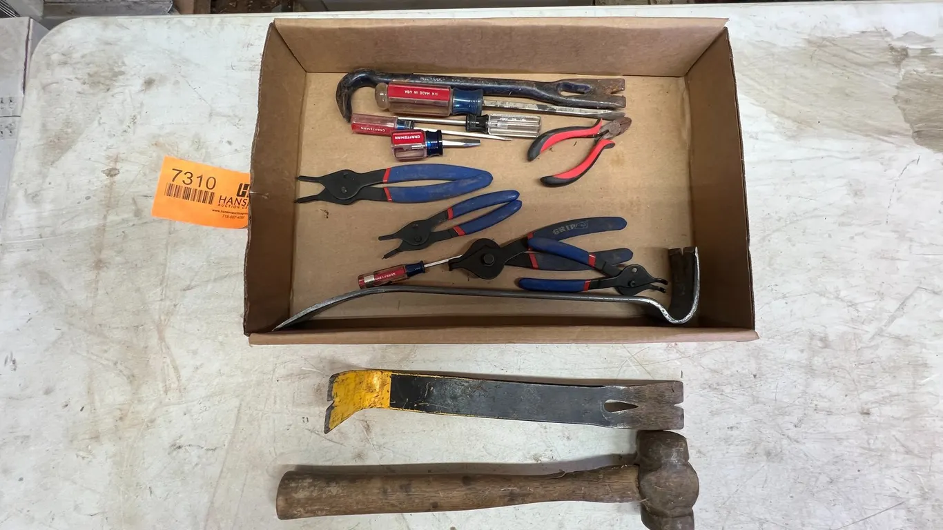 Misc. Hand tools