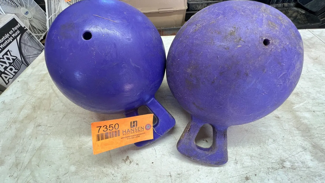 (2) Jolly Balls