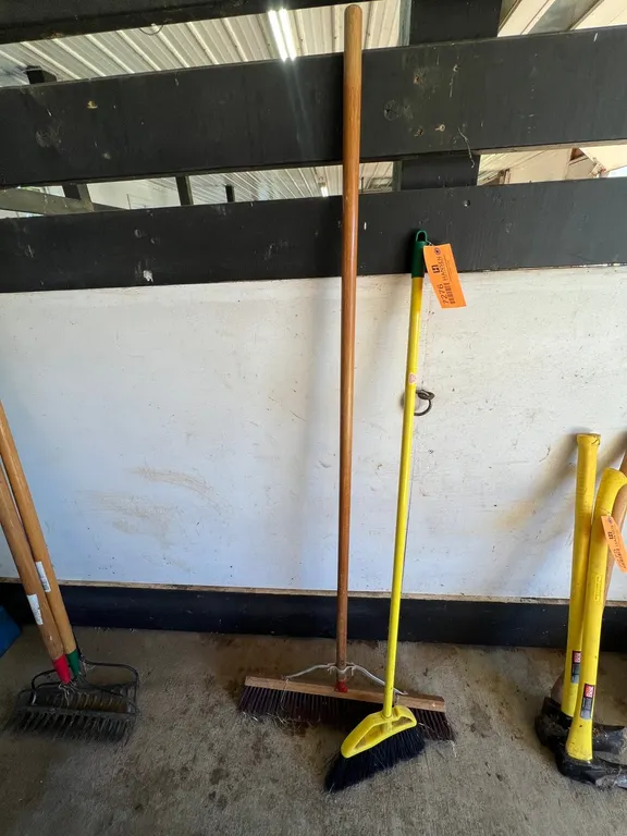 (2) Brooms