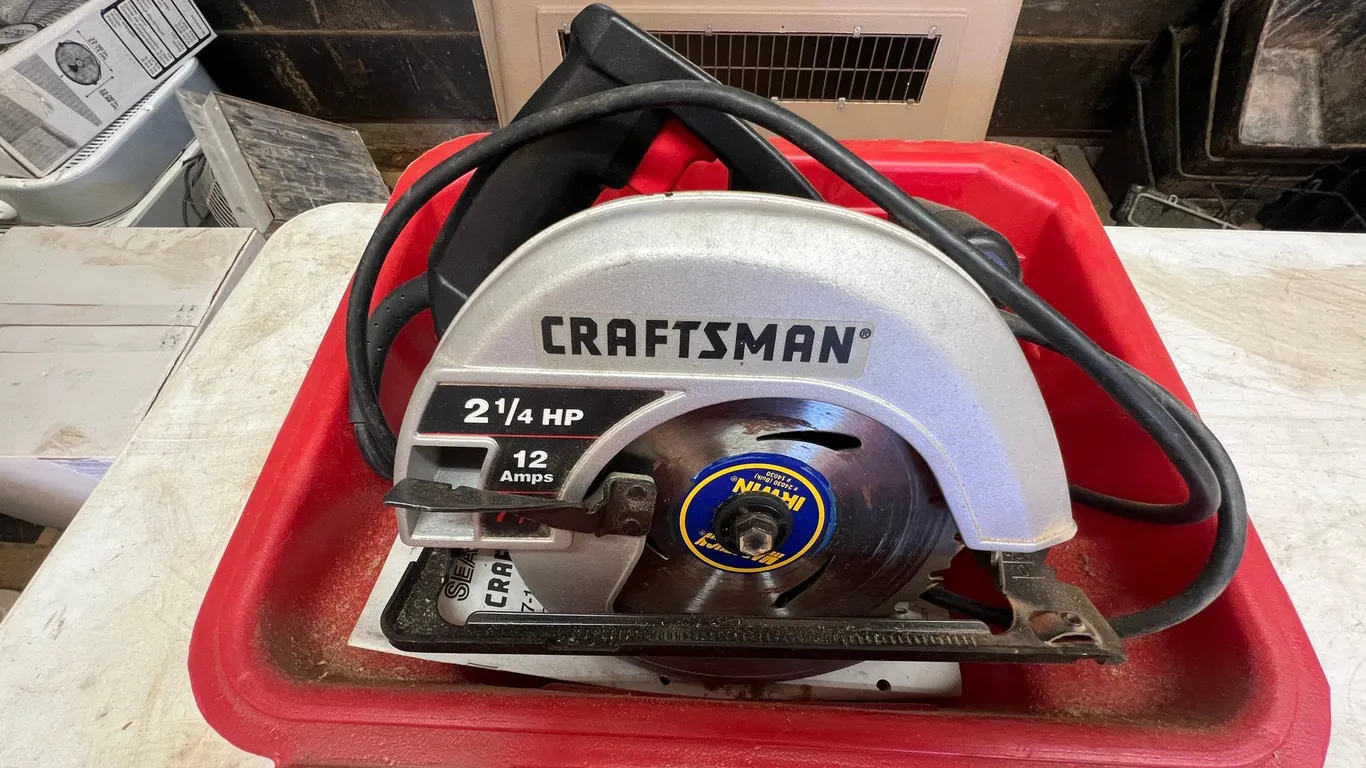 Craftsman 7 1/4" Circular Saw