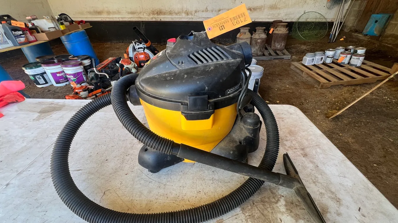 ShopVac Ultra Plus 6 Gallon 3 HP Vacuum