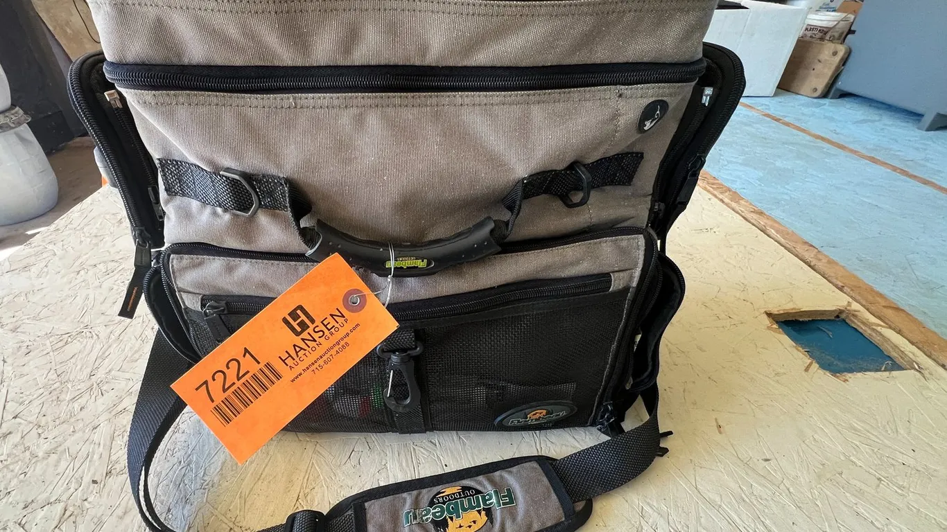 Tackle Box Fully Equipped