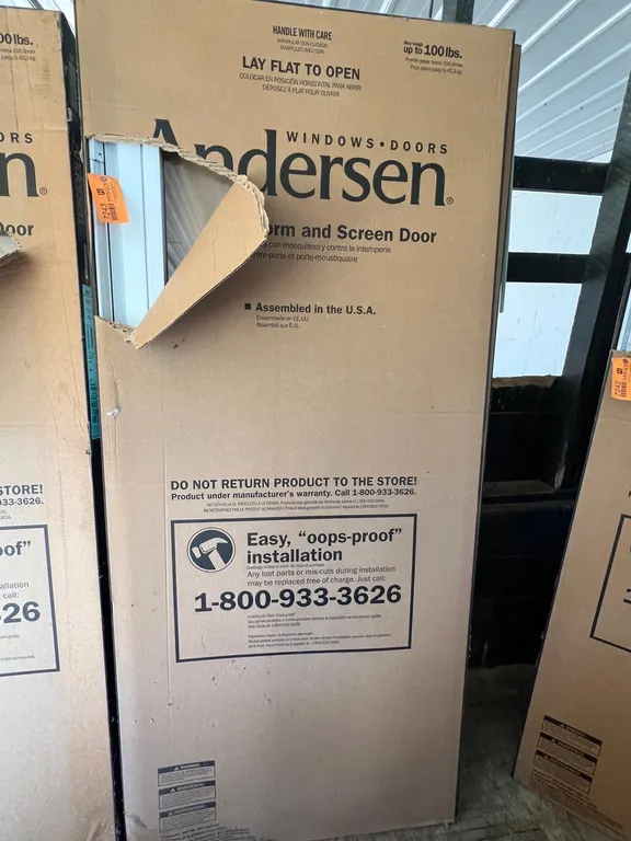 Andersen Storn and Screen Door 36"x 80"